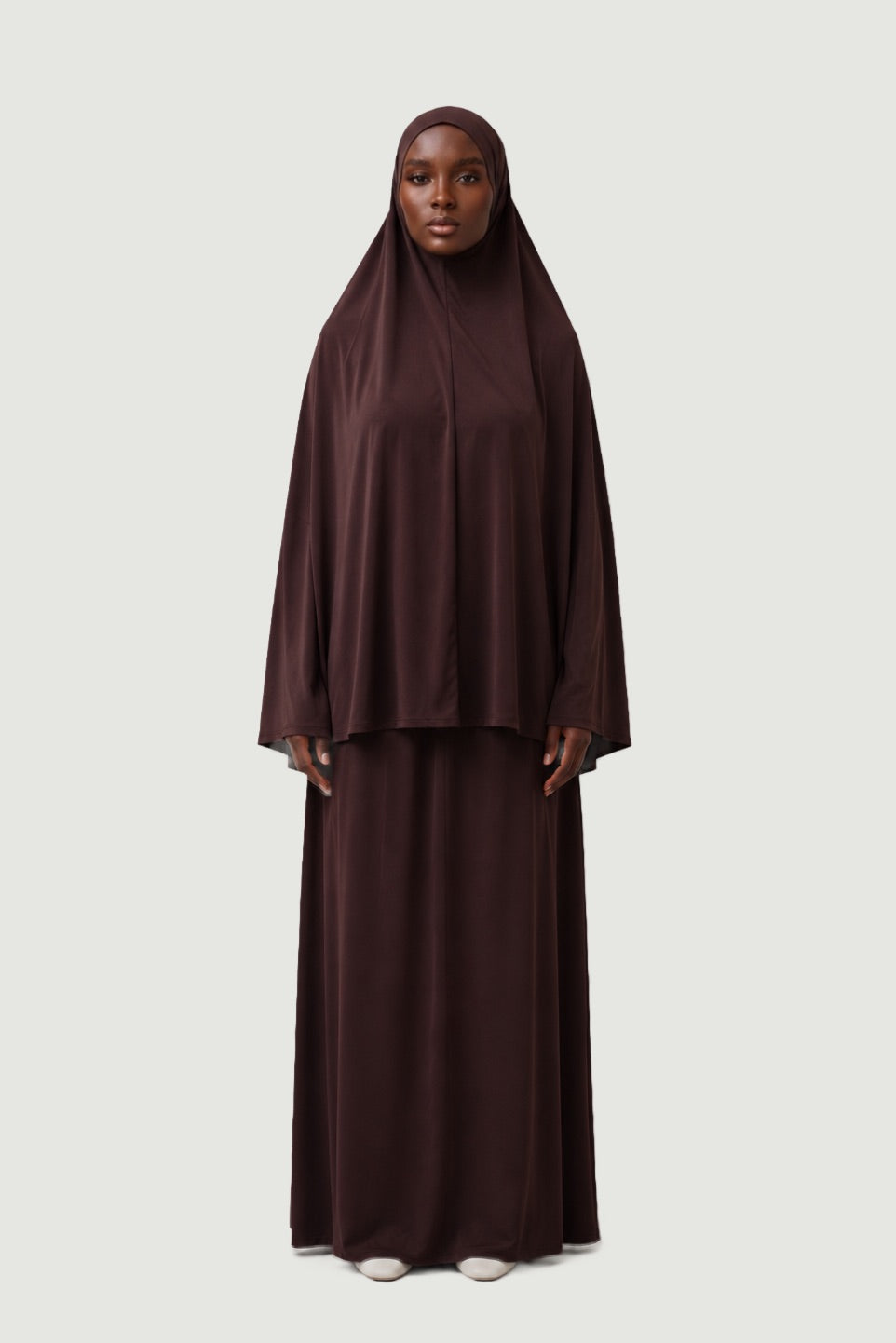 Khimar ensemble prière