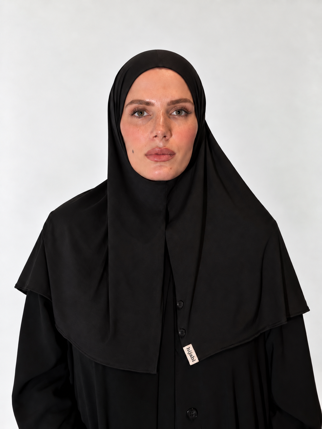 Hijab prêt à enfiler black