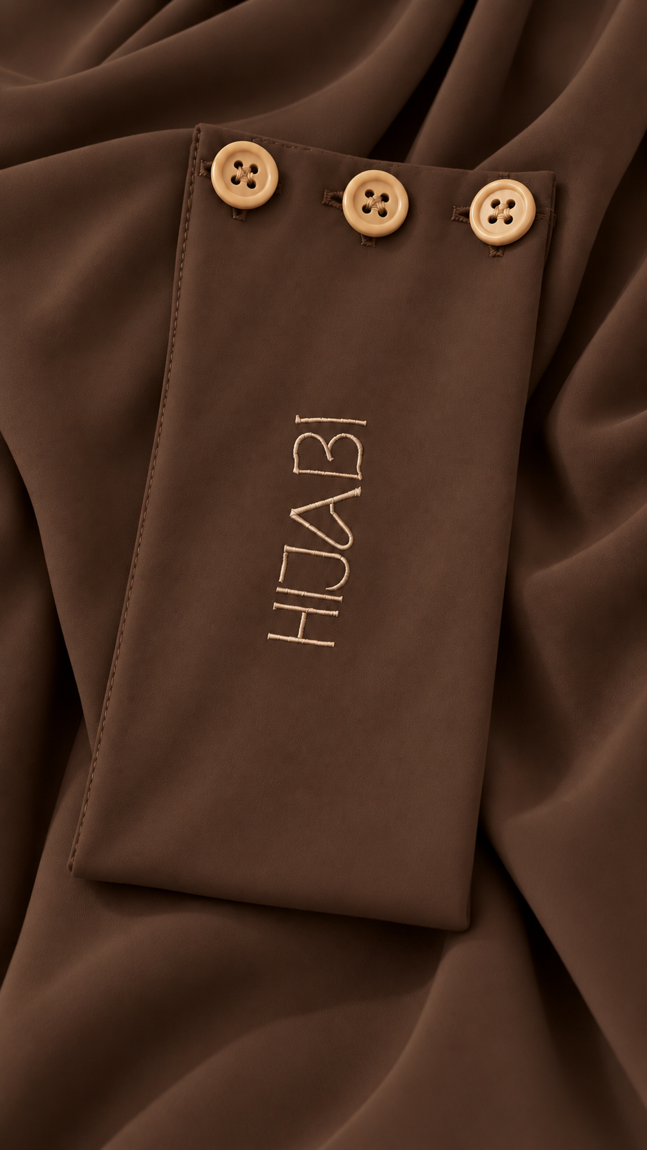 Cagoule Breathable brown