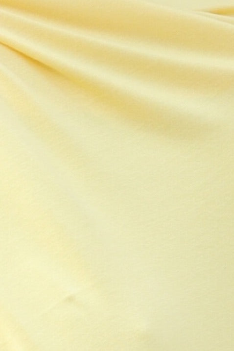 Hijab bambou jaune canarie