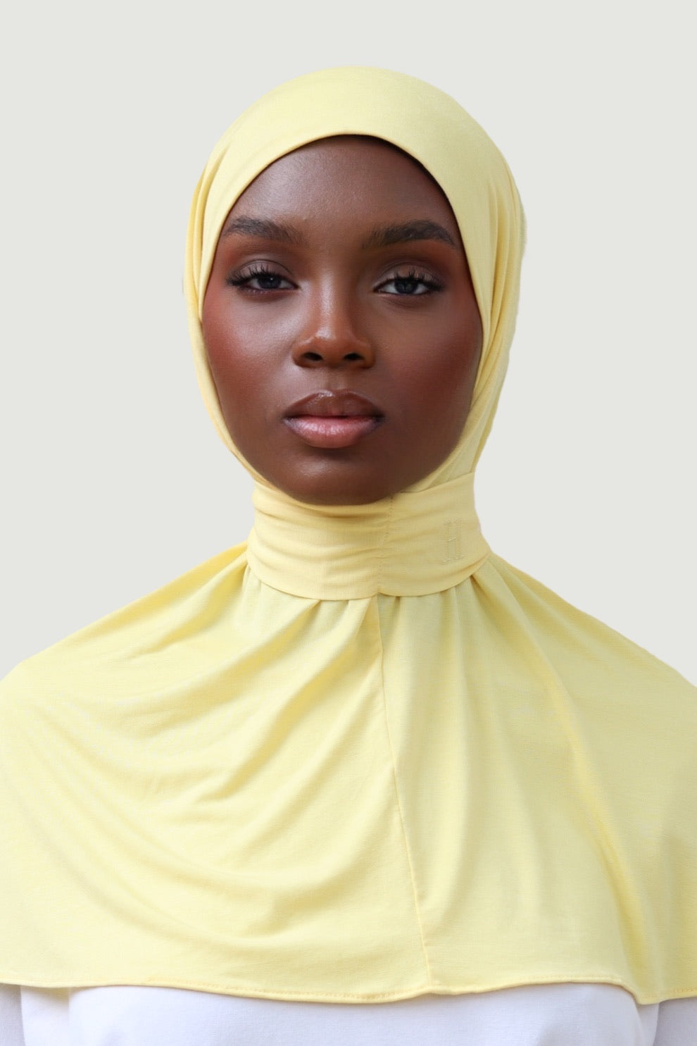 Cagoule Bambou jaune canarie