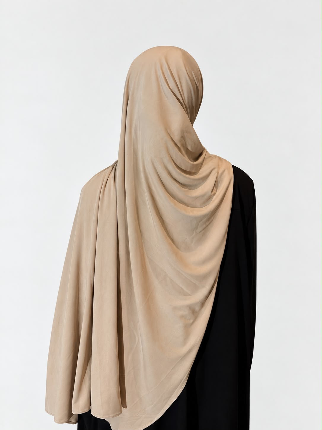Hijab greige