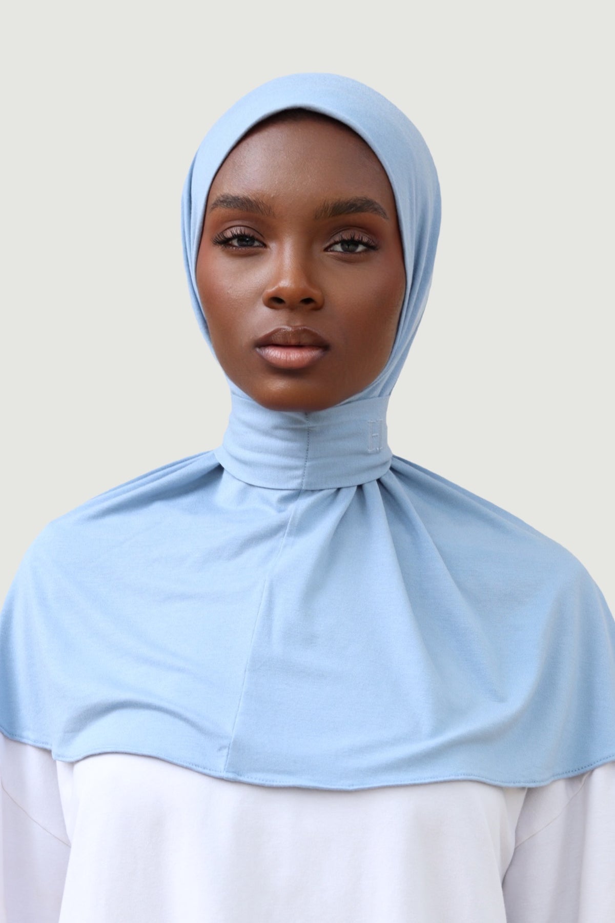 Cagoule Bambou baby blue