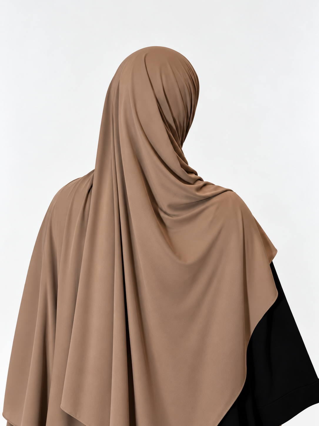 Hijab taupe
