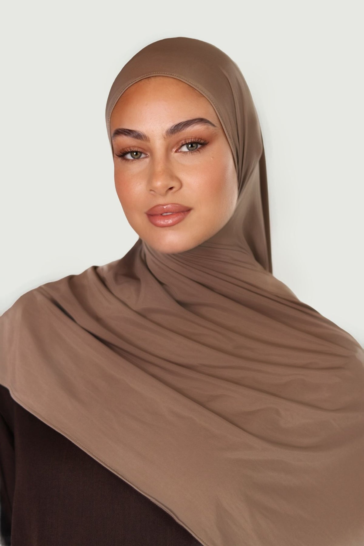 Hijab bambou anis