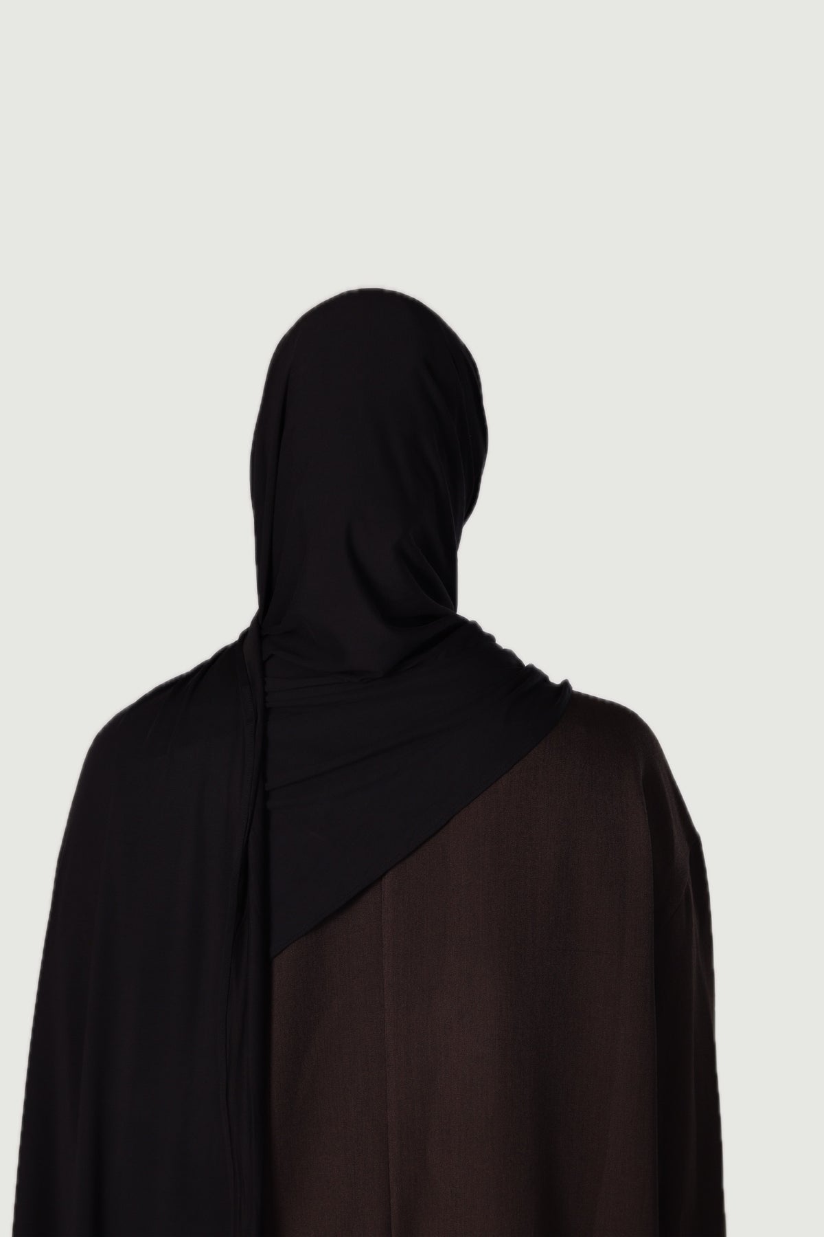 Hijab breathable black