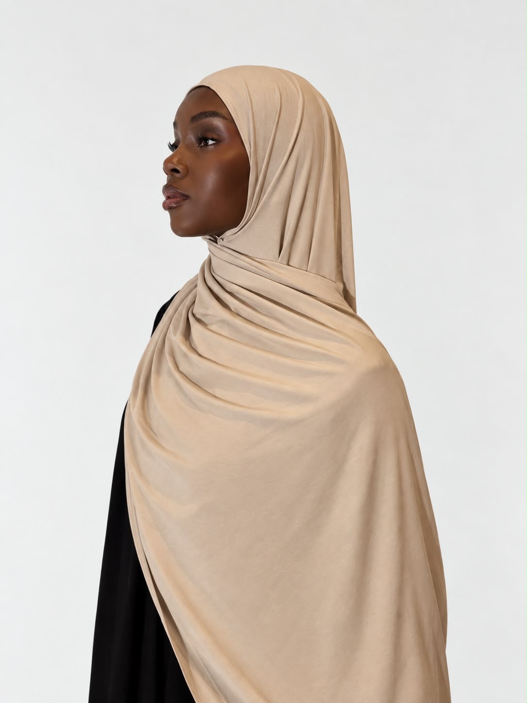 Hijab greige