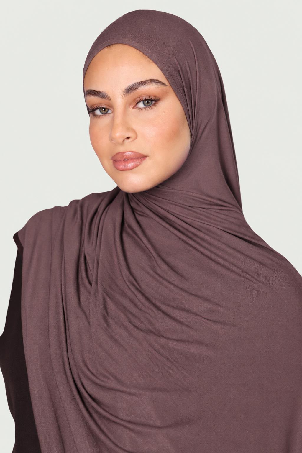 Hijab  bambou chocolat