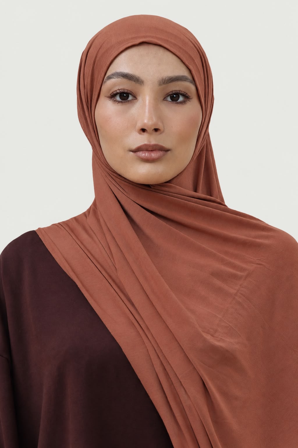Hijab terre cuite