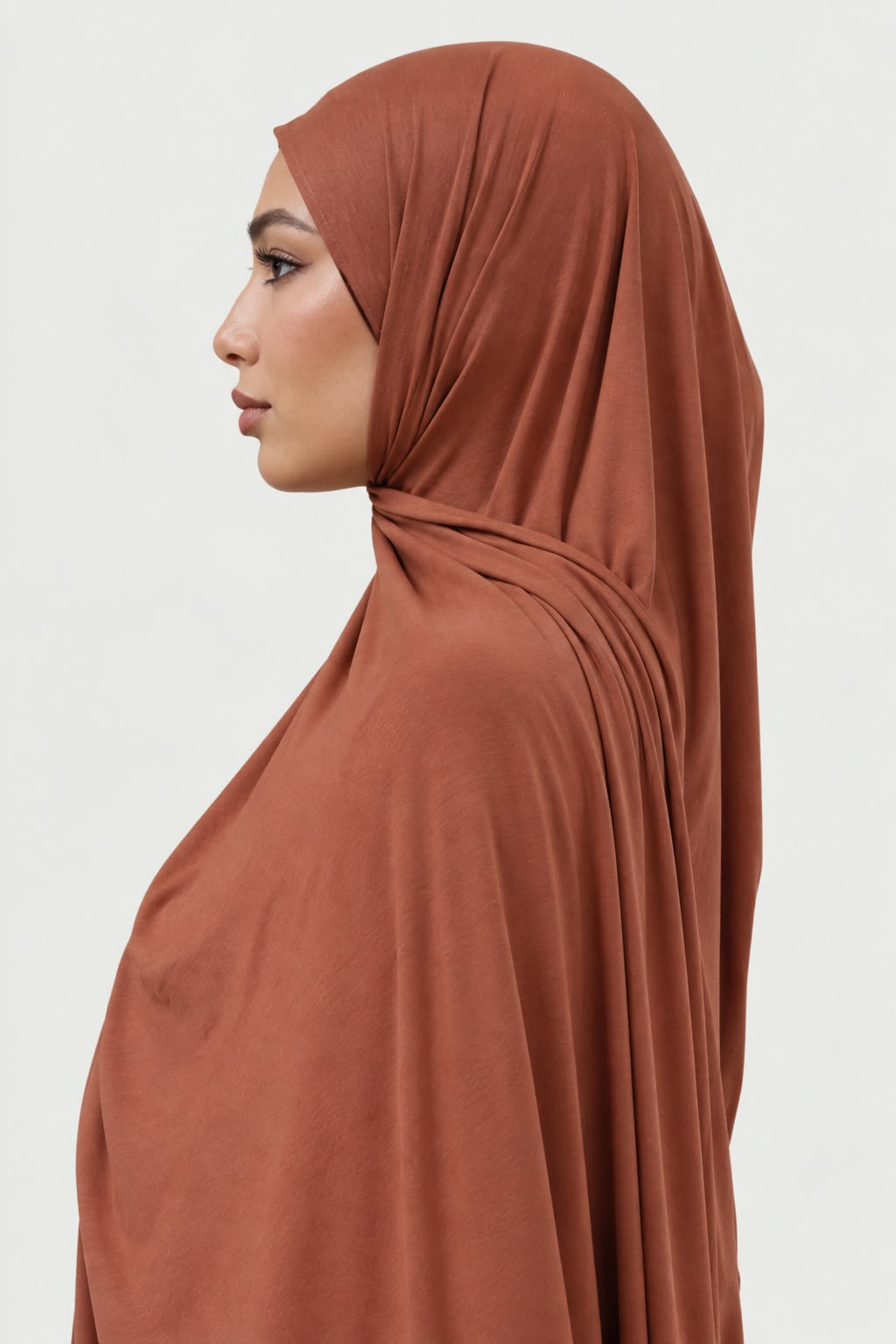 Hijab terre cuite