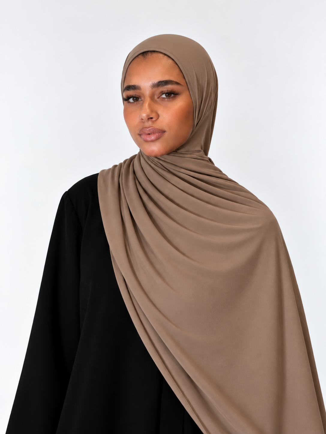 Hijab taupe