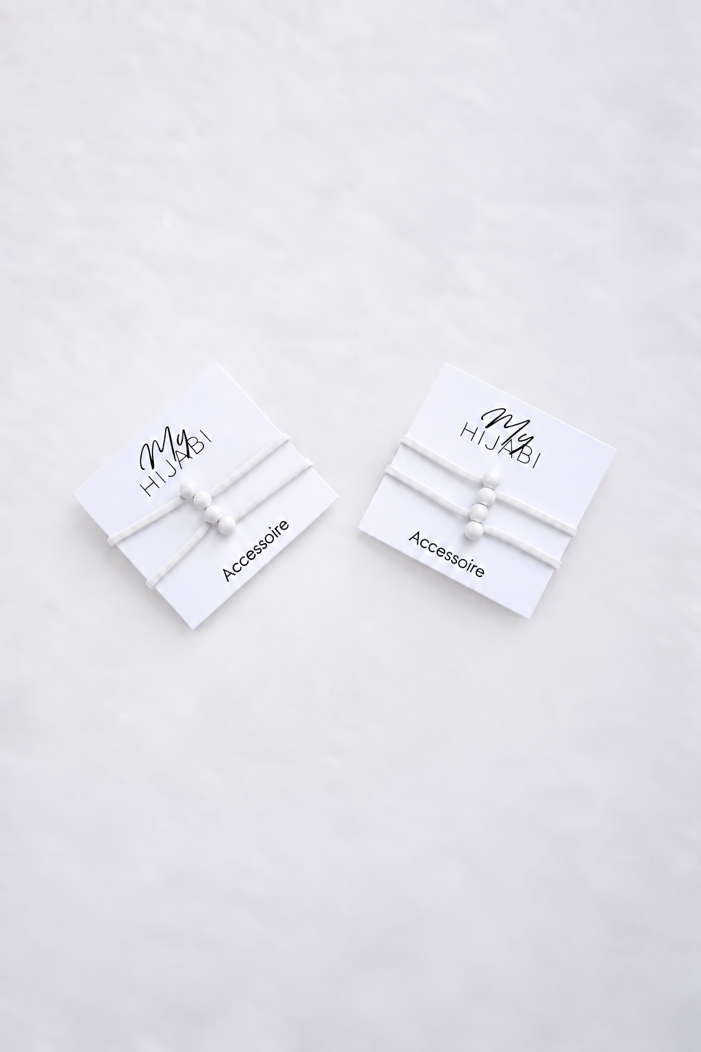 Pince à Hijab White