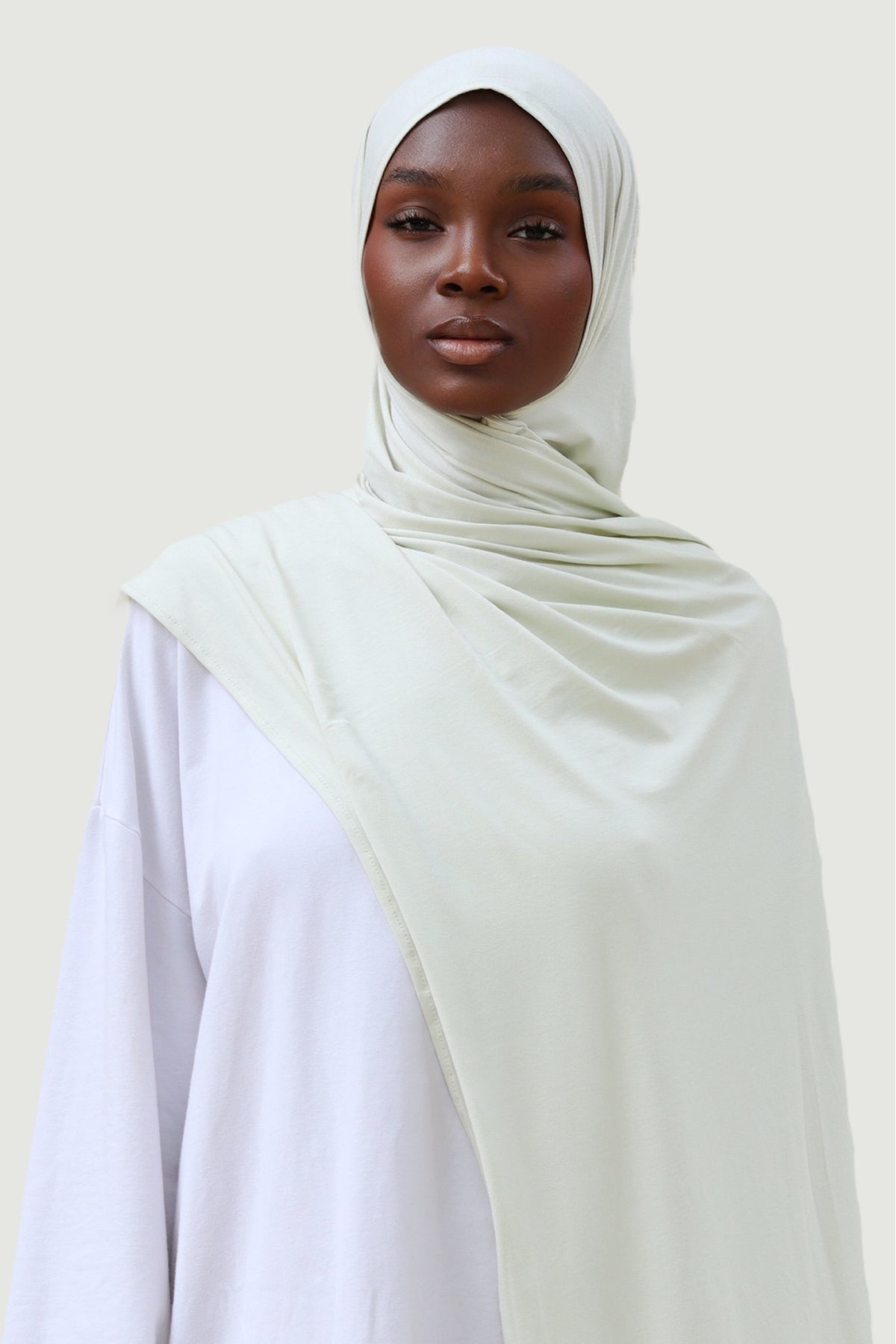 Hijab  bambou sauge