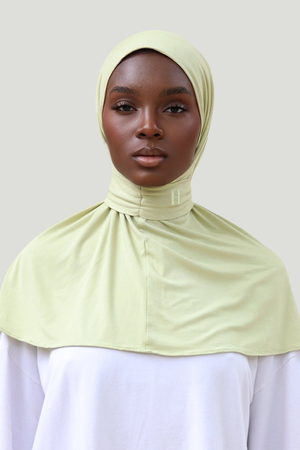 Cagoule Bambou pistache