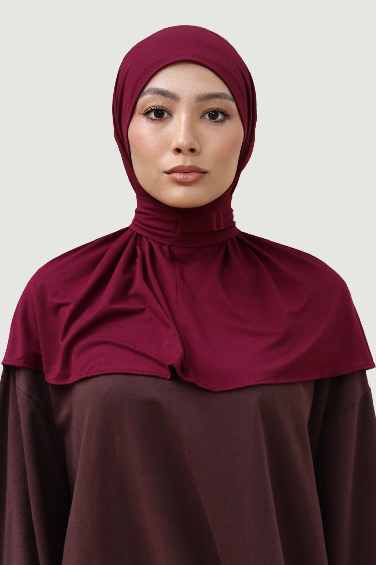 Cagoule Bambou Burgundy