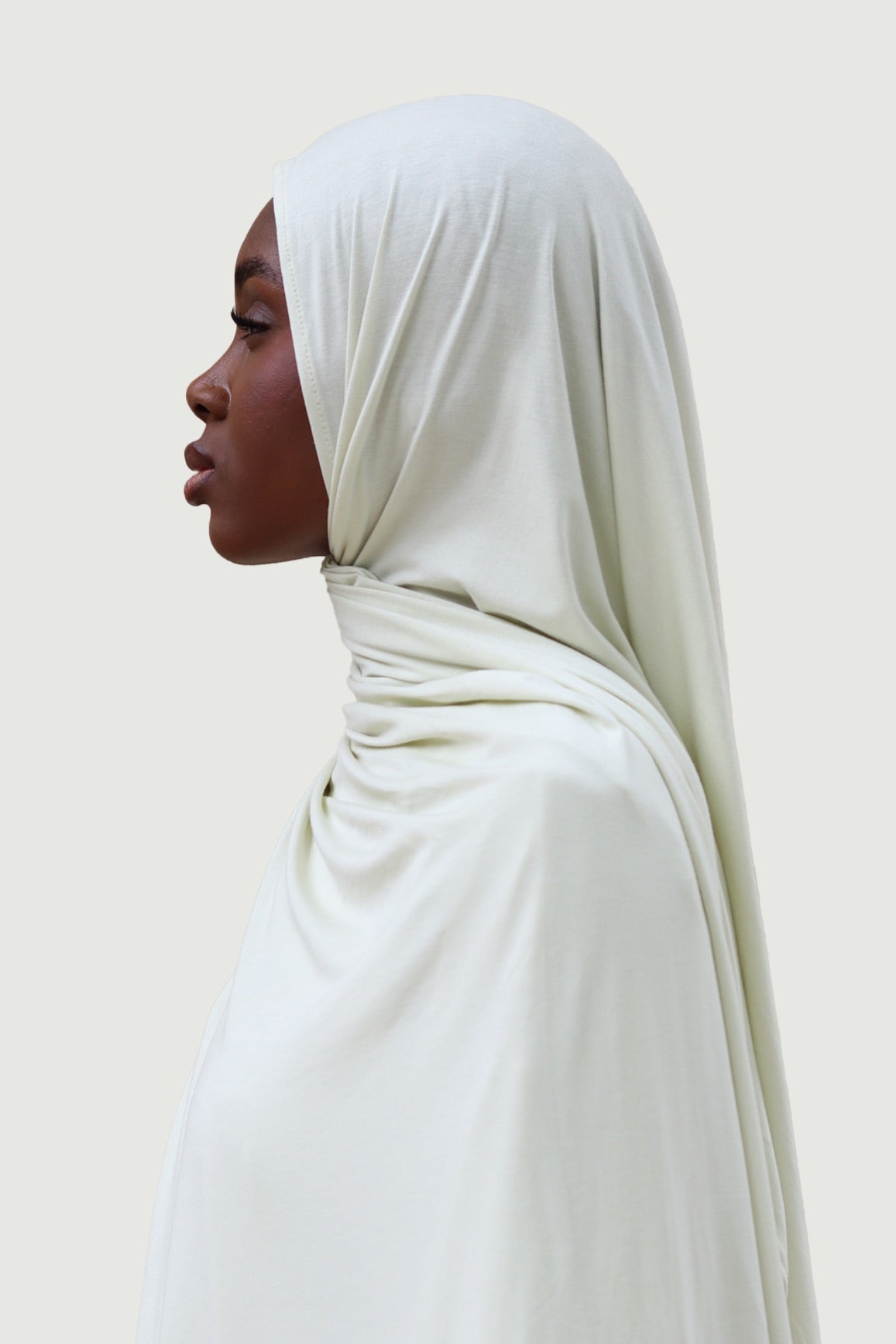 Hijab  bambou sauge