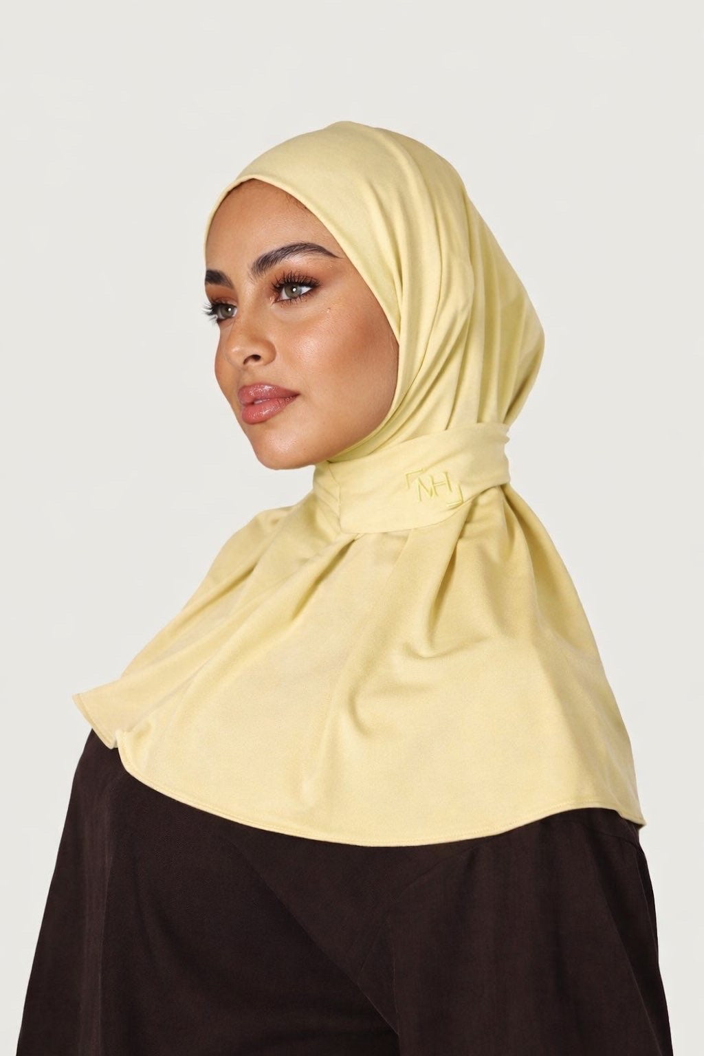 Cagoule Signature jaune canari