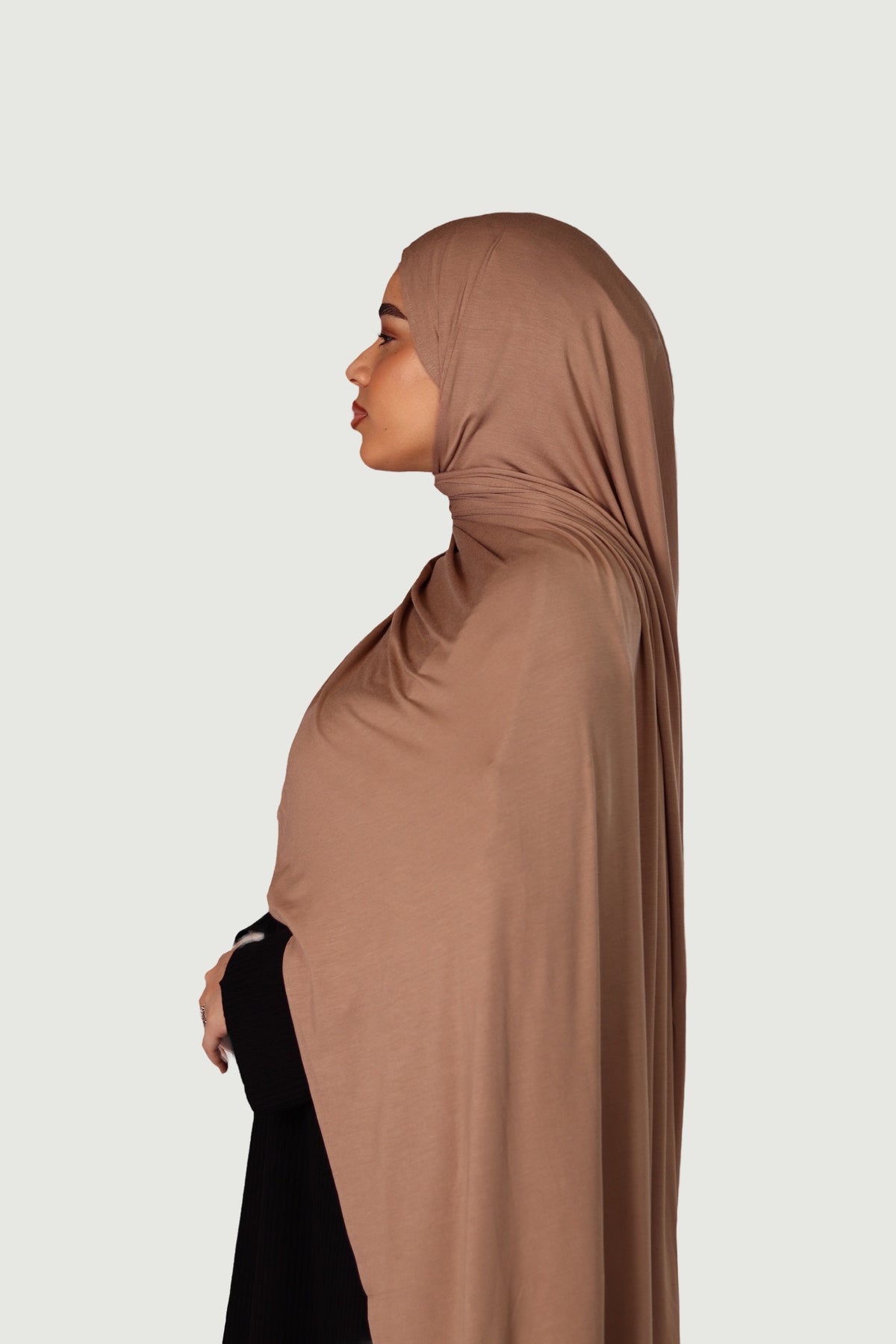 Hijab  bambou anis