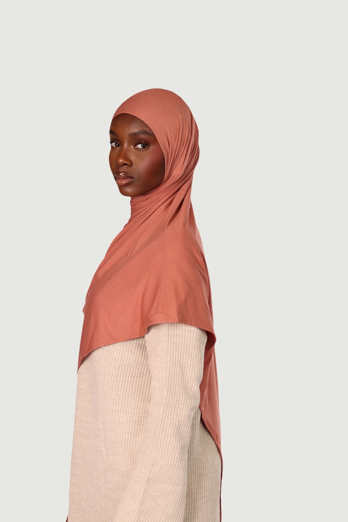 Hijab  bambou anis