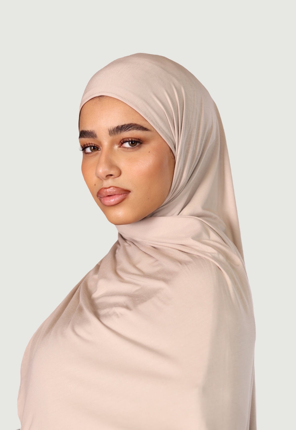Hijab  bambou anis