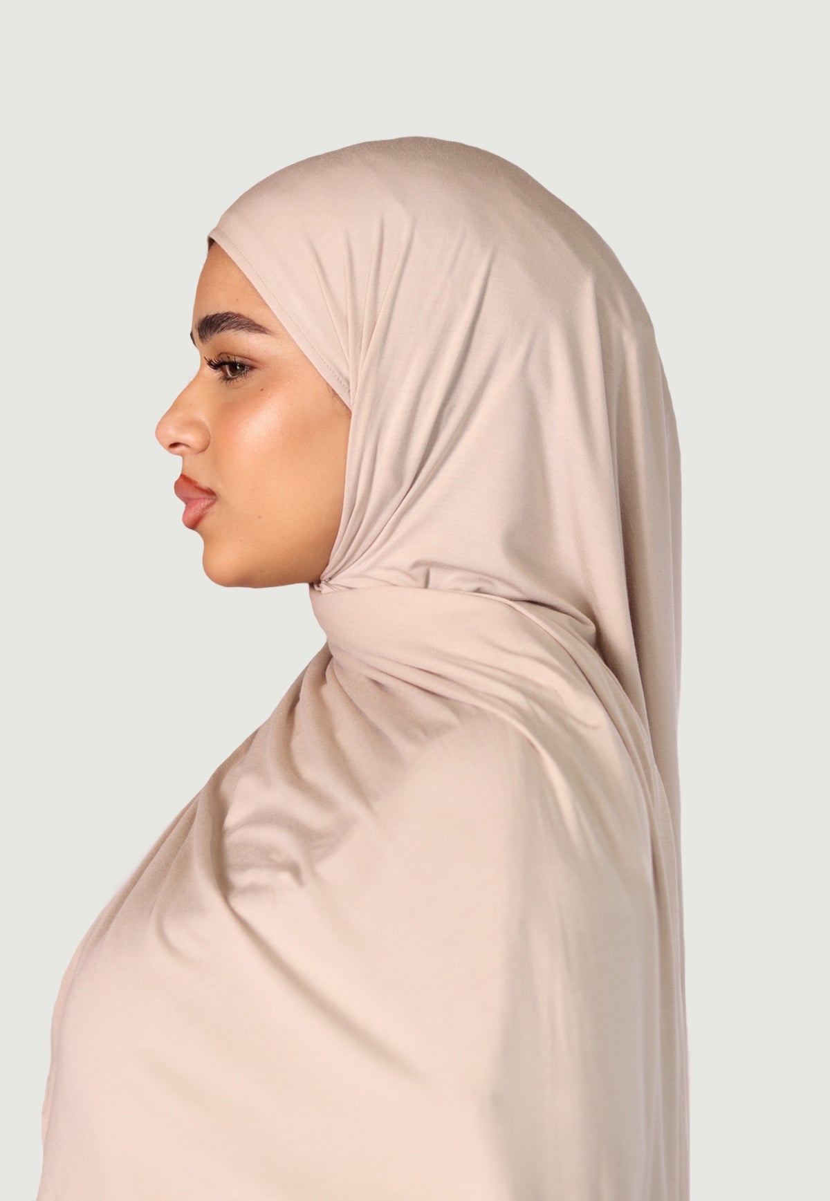 Hijab  bambou anis