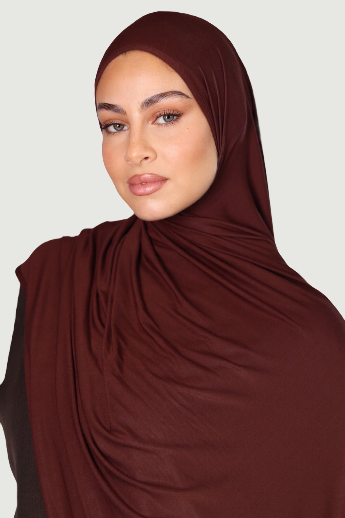 Hijab  bambou anis