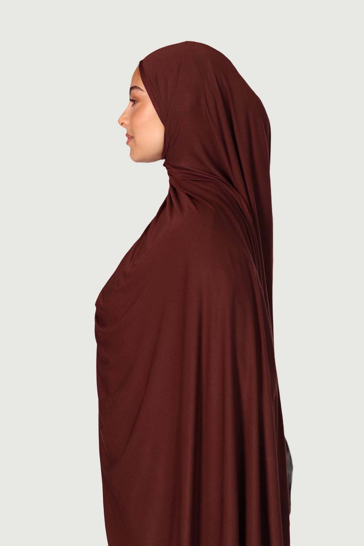 Hijab  bambou anis