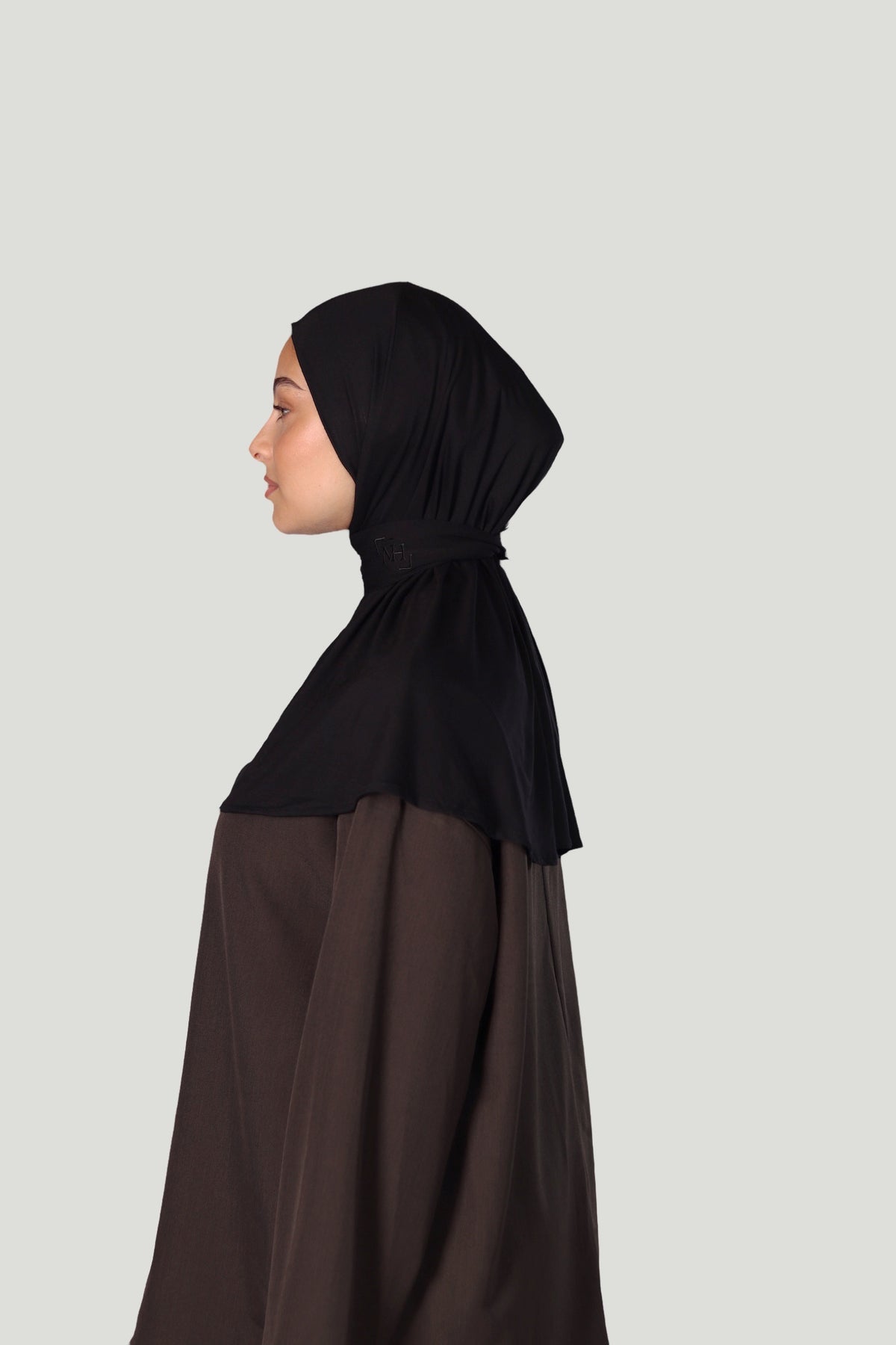 Cagoule Bambou Black
