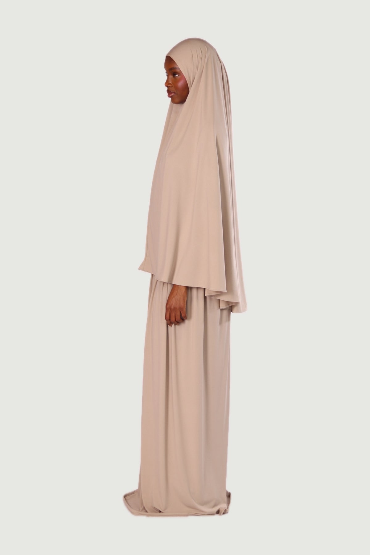 Ensemble de prière signature greige