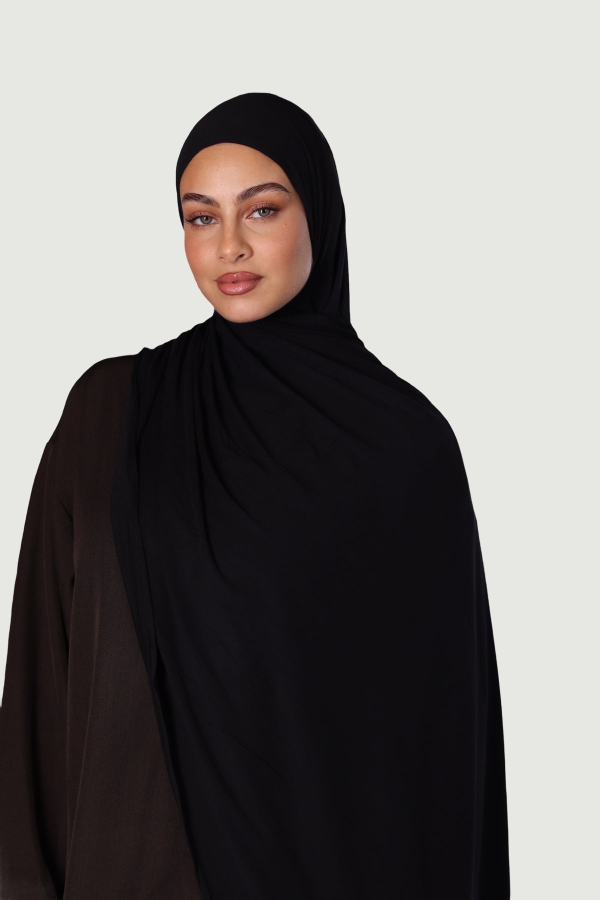 Hijab breathable black